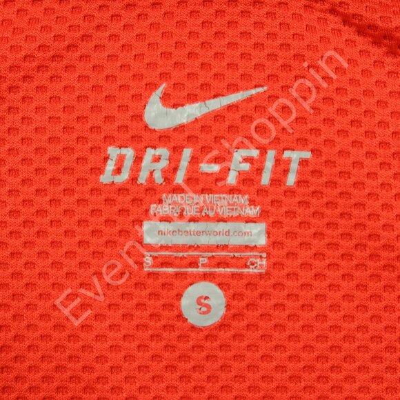 Nike Georgia Bulldogs 1/4 Zip Sideline Pullover in Red Size Small - Picture 6 of 8